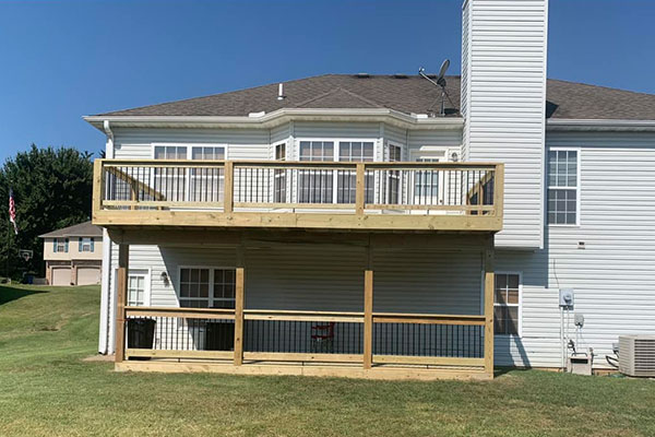 Deck Painting & Staining